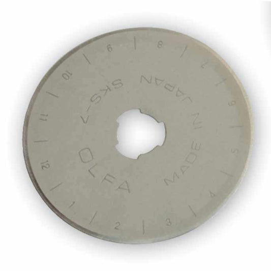 Tungsten Tool Steel Rotary Blade - 45mm - 1pc