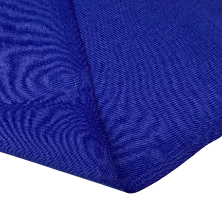 Poly/Cotton Broadcloth 44” - Royal Blue