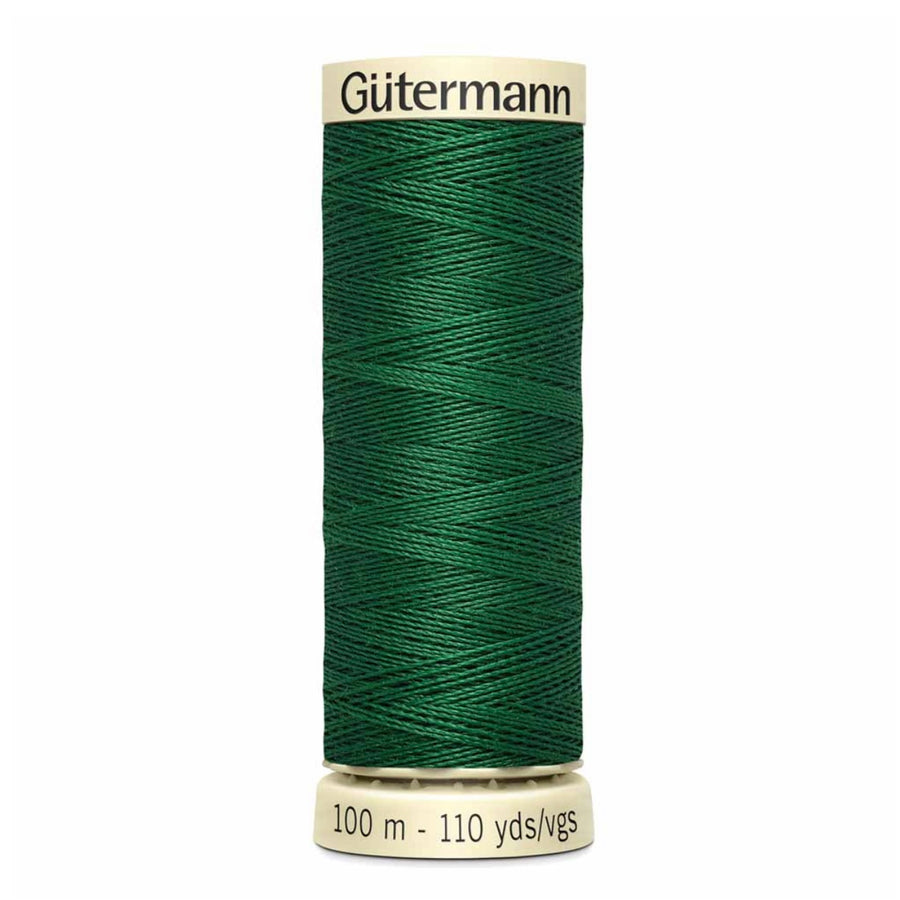 Sew-All Polyester Thread - Gütermann - #748 Green