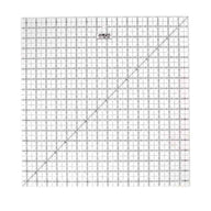 Square Frosted Acrylic Ruler - 4 1/2” x 4 1/2”