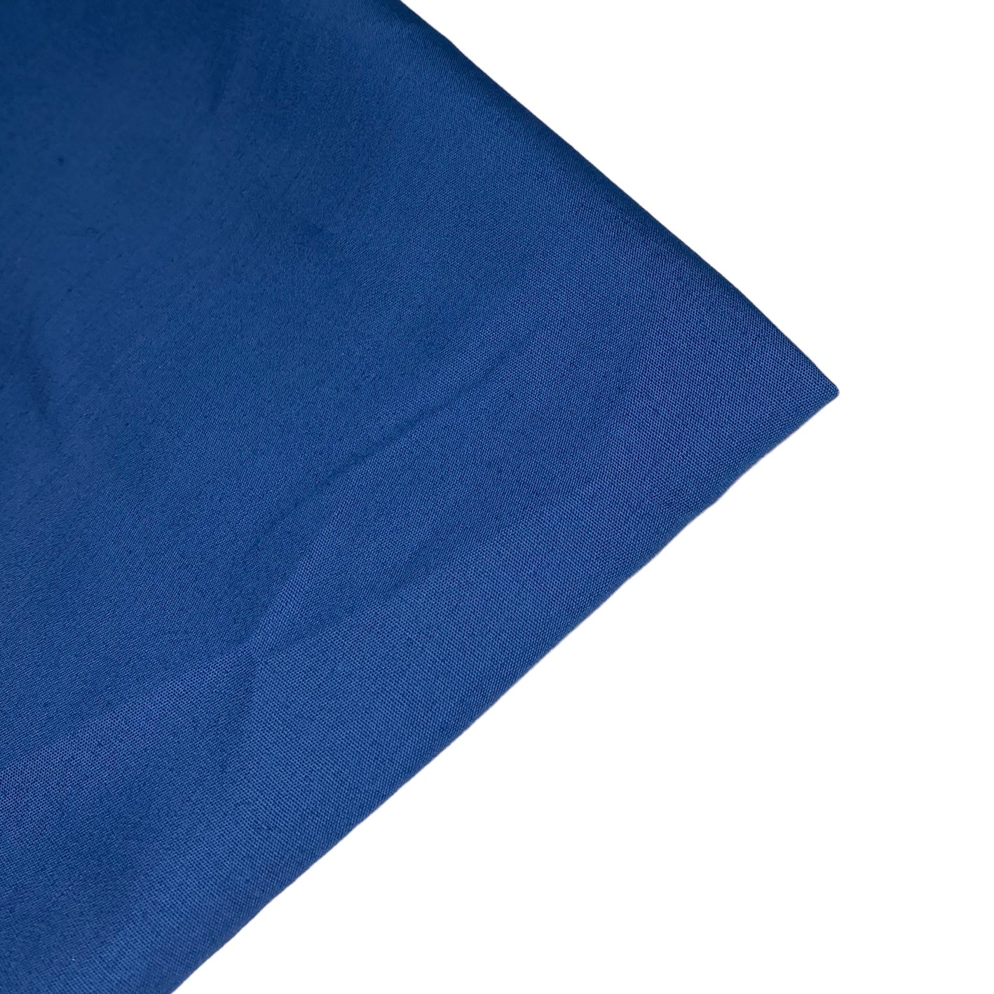 Polyester/Cotton Broadcloth - 60” - Blue