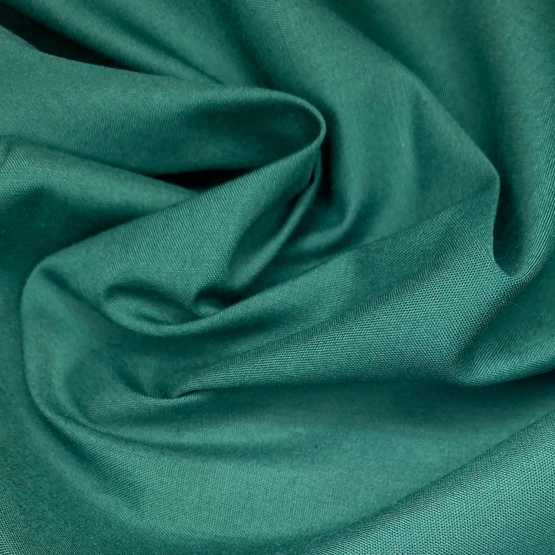 Poly/Cotton Broadcloth 44” - Dark Green