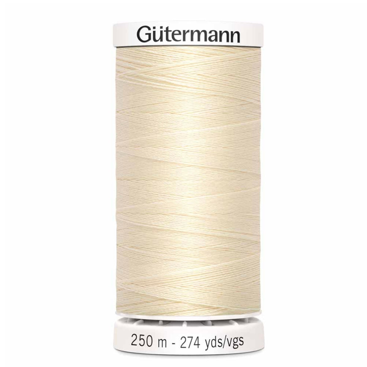 Sew-All Polyester Thread - Gütermann - Col. 800 / Ivory