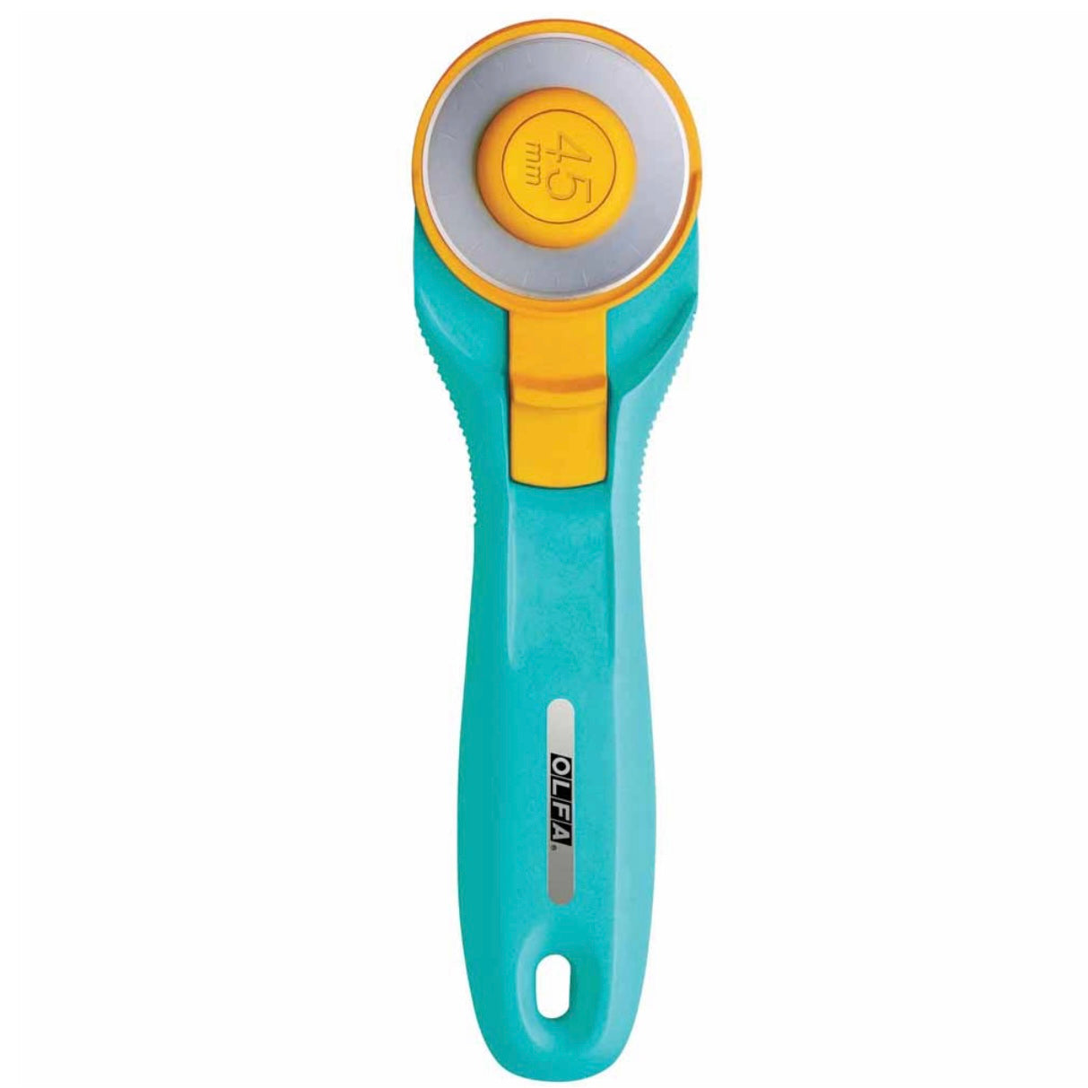 Olfa Rotary Cutter - 45mm - Aqua