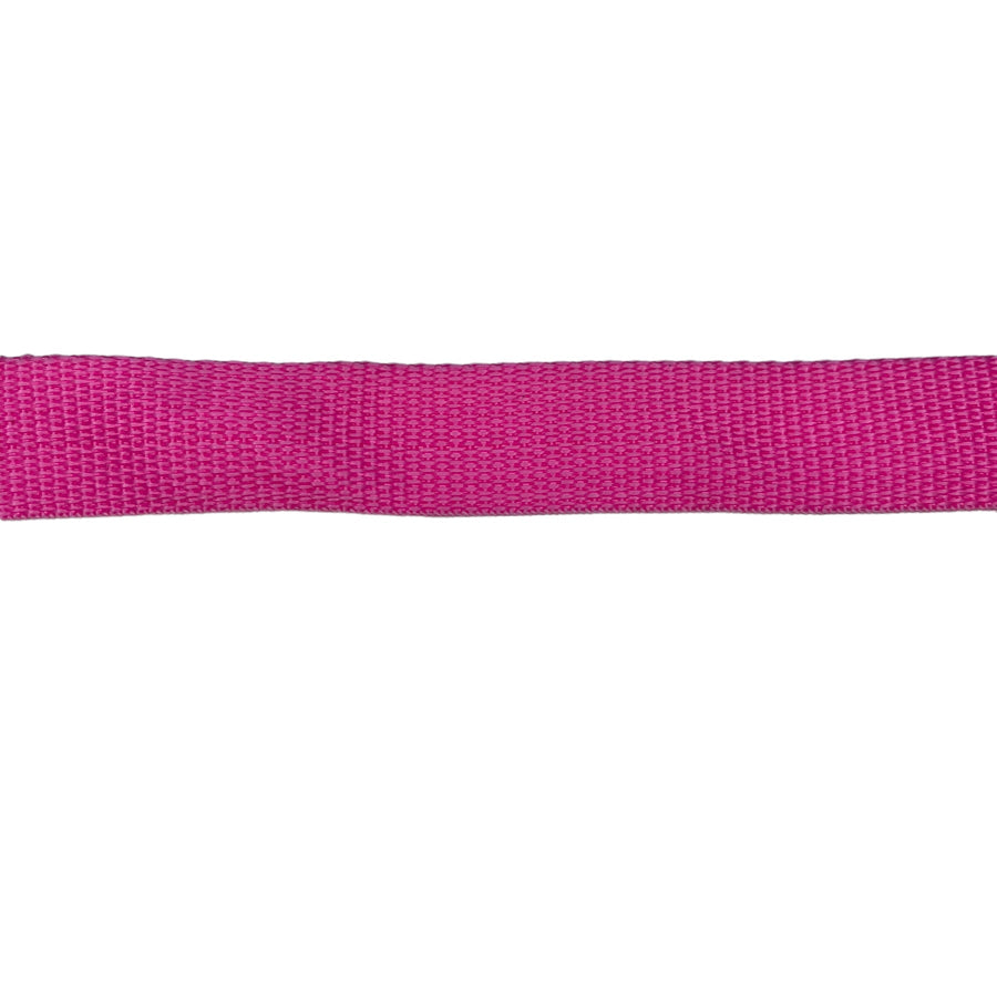 Nylon Webbing - 25mm - Neon Pink