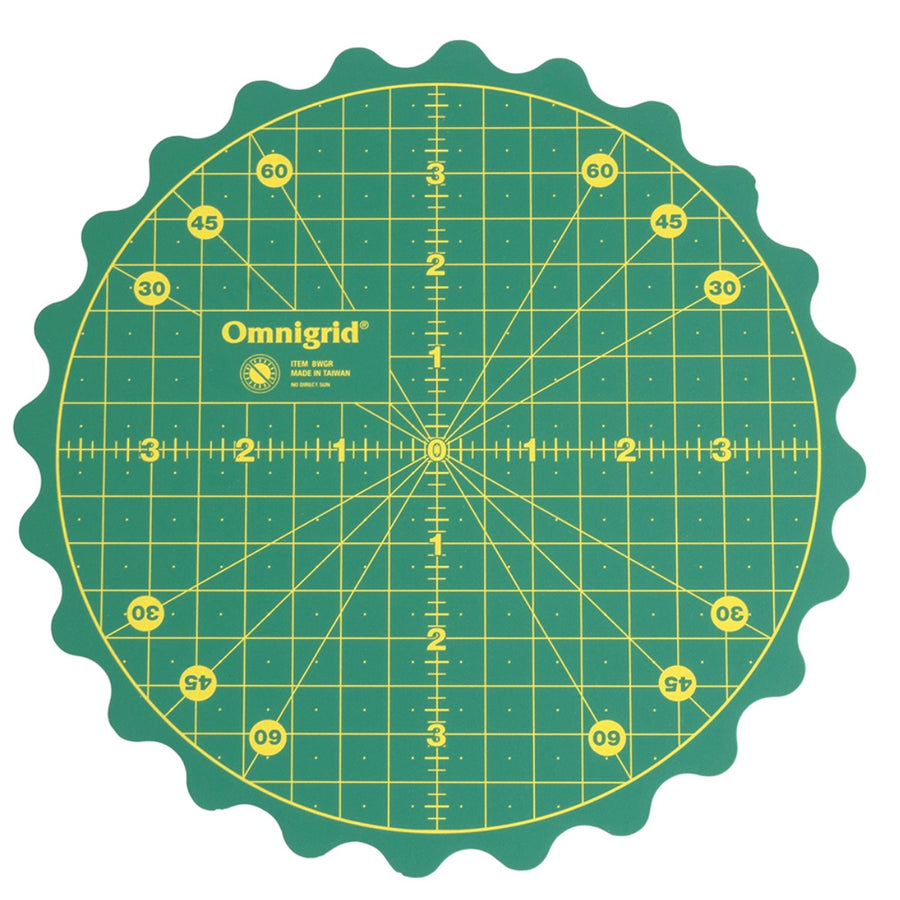 Omnigrid 360° Rotating Cutting Mat - 8"