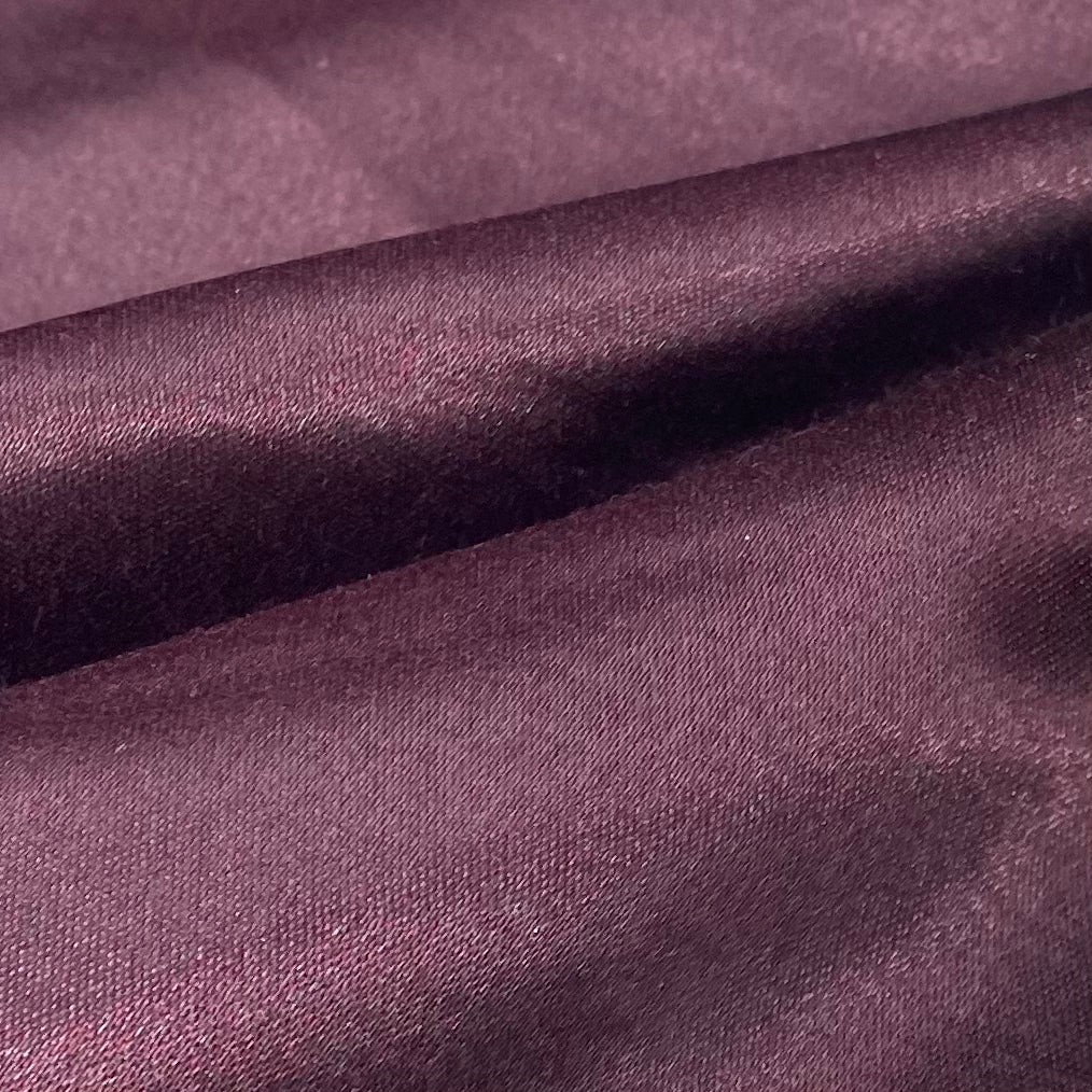 Kasha Satin Lining - Burgundy