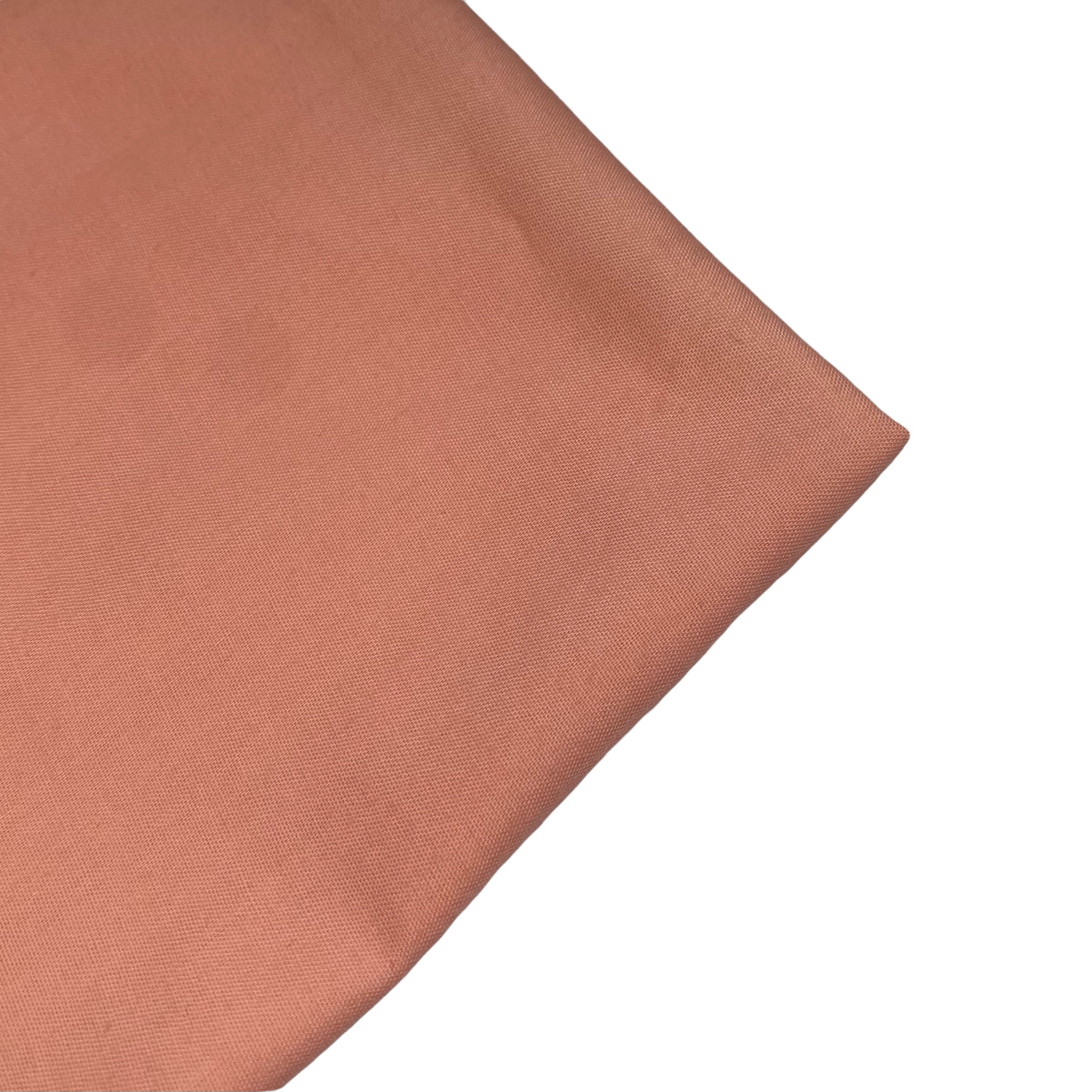 Poly/Cotton Broadcloth 44” - Brick