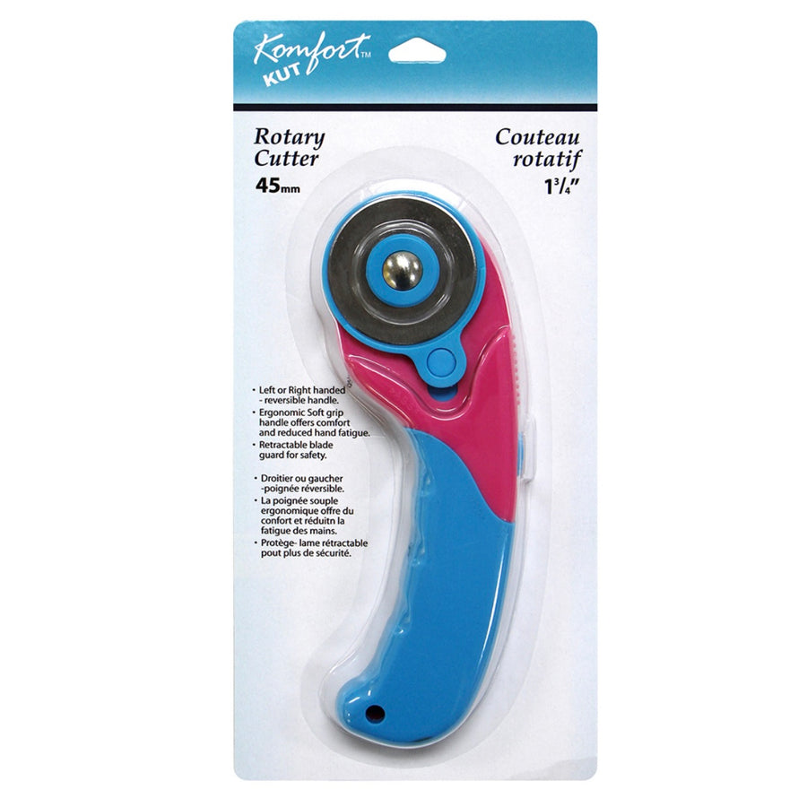 Soft Grip Rotary Cutter - 45mm