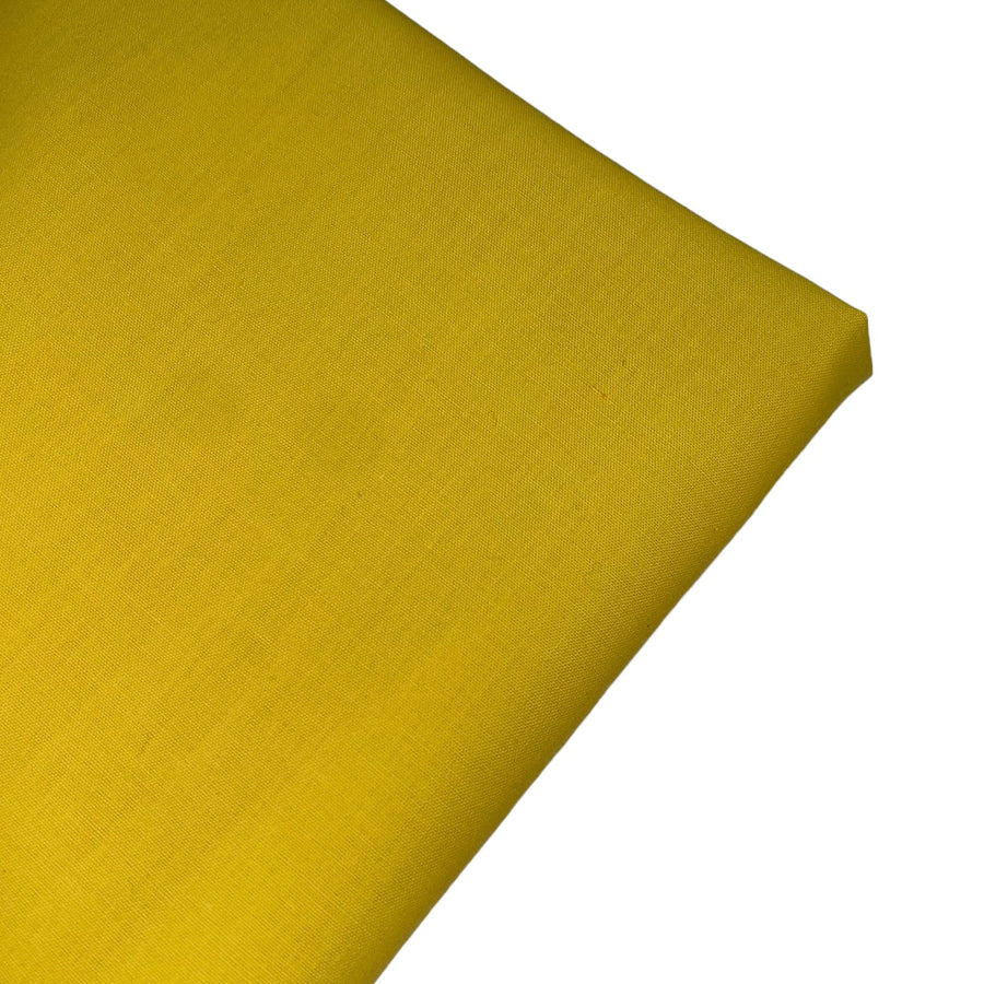 Poly/Cotton Broadcloth - Yellow