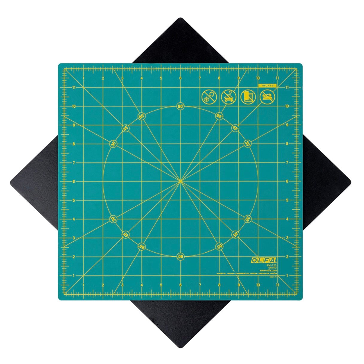 Olfa Square Rotating Cutting Mat
