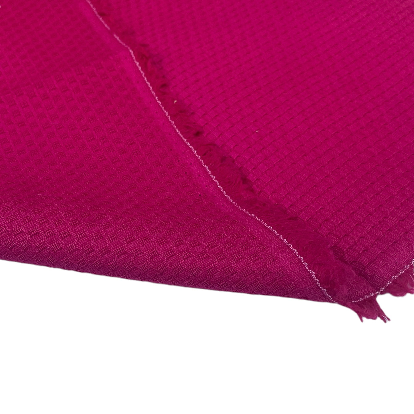 Cotton Pique - Pink