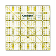 Ruler with Angles - 6” x 6”
