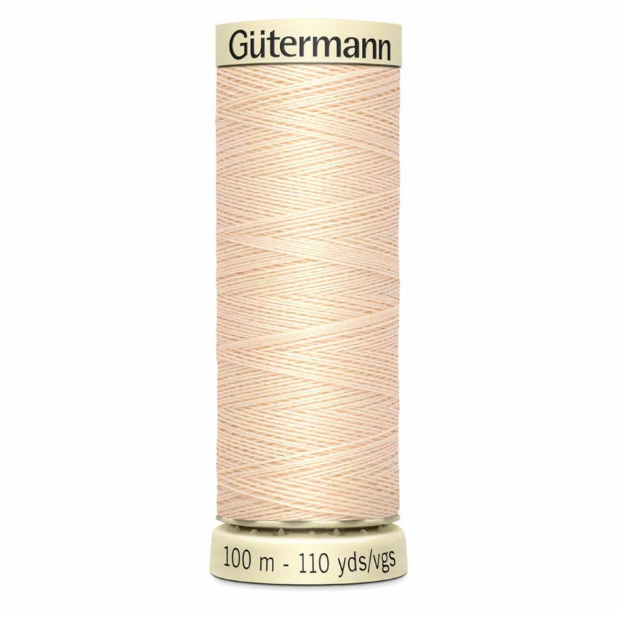 Sew-All Polyester Thread - Gütermann - Col. 501 / Pongee