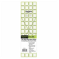 Non-Slip Ruler - 4” x 14”
