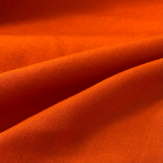 Cotton/Polyester Duck Canvas - 6oz - Orange