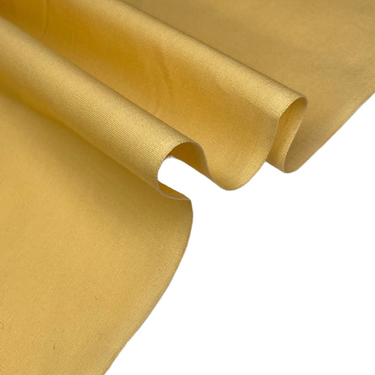 Poly/Cotton Broadcloth 44” - Yellow