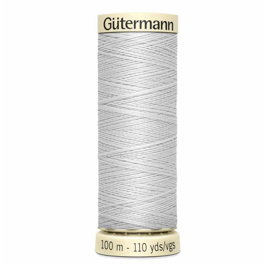 Sew-All Polyester Thread - Gütermann - Col. 100 / Silver