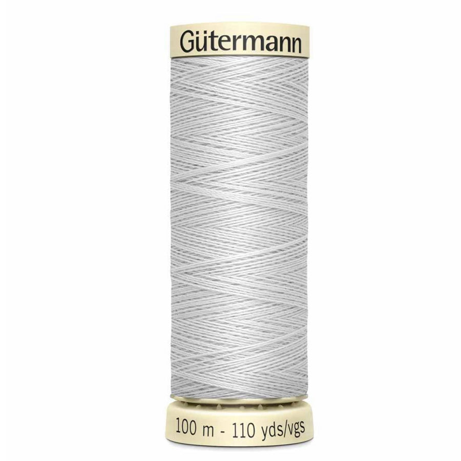 Sew-All Polyester Thread - Gütermann - #100 Silver