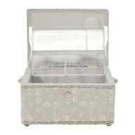 Medium Sewing Basket - Dandy Grey