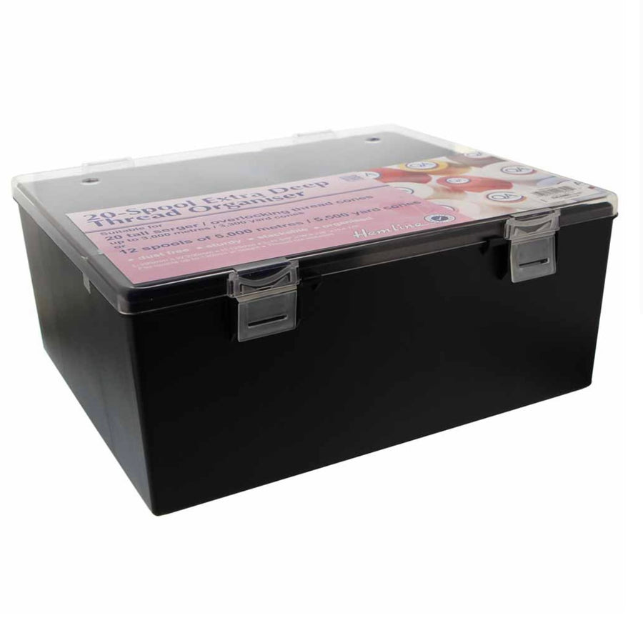 Thread Storage Box - Holds up to 20 Large Spools/Cones