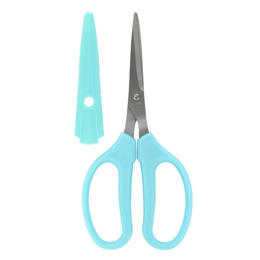 Soft Handled Craft Scissors - LDH - 6 1/2” - Blue