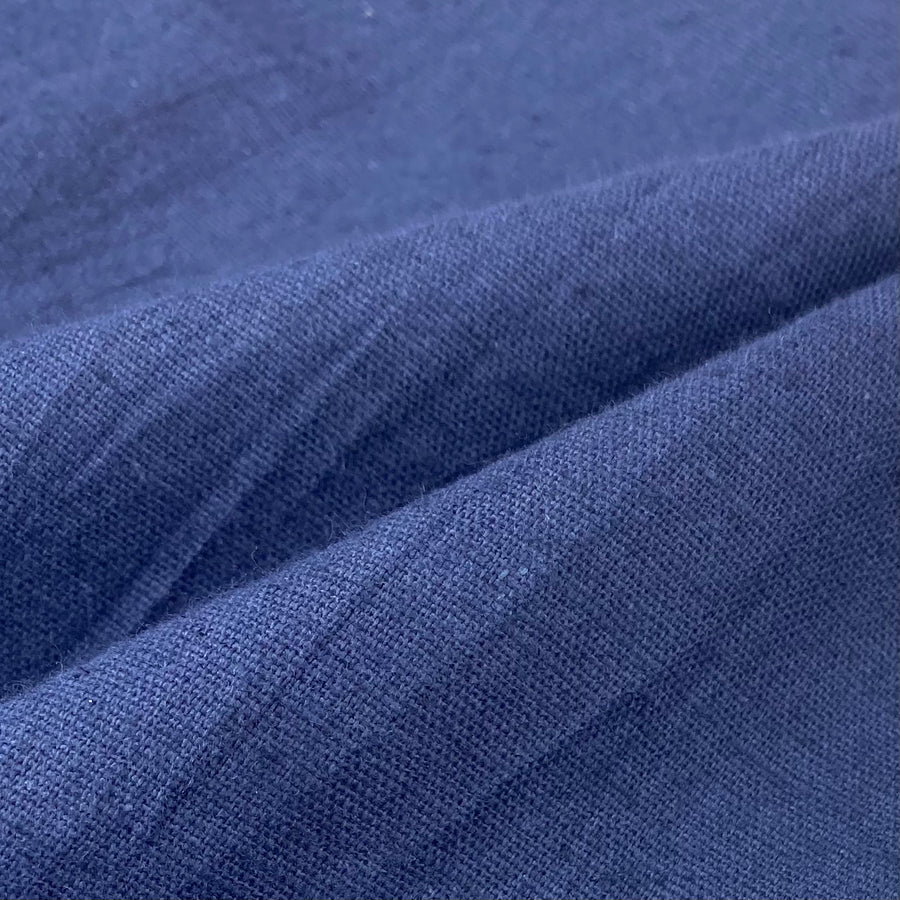 Crinkled Cotton - 5oz - Navy