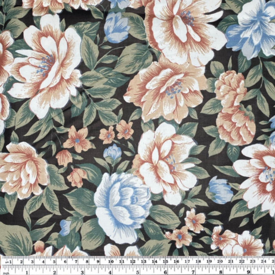 Printed Cotton - Vintage Floral