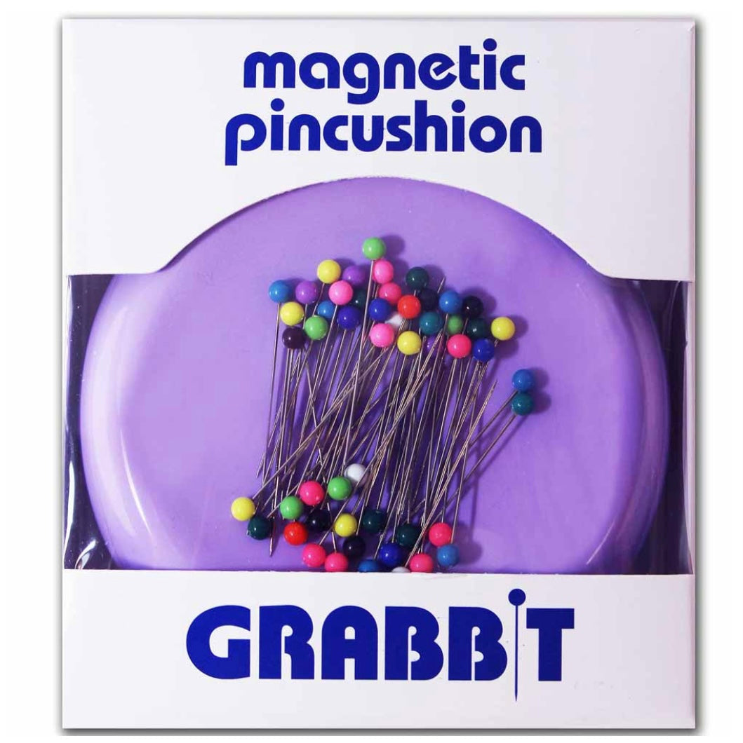 Grabbit Magnetic Pin Cushion - Lavender