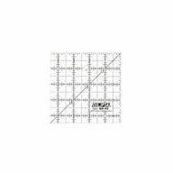 Square Frosted Acrylic Ruler - 16 1/2” x 16 1/2”
