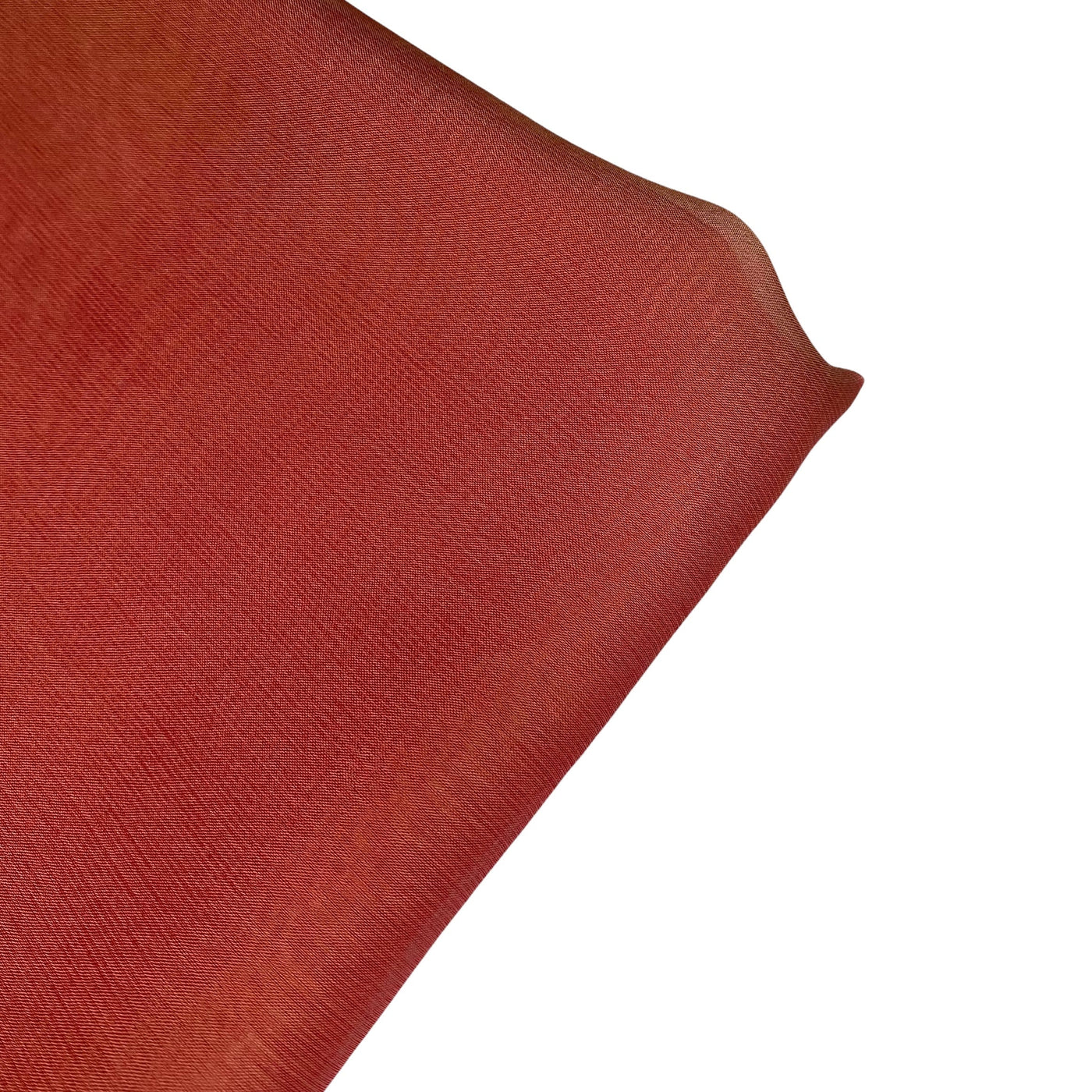 Shot Silk Chiffon - Peach/Magenta