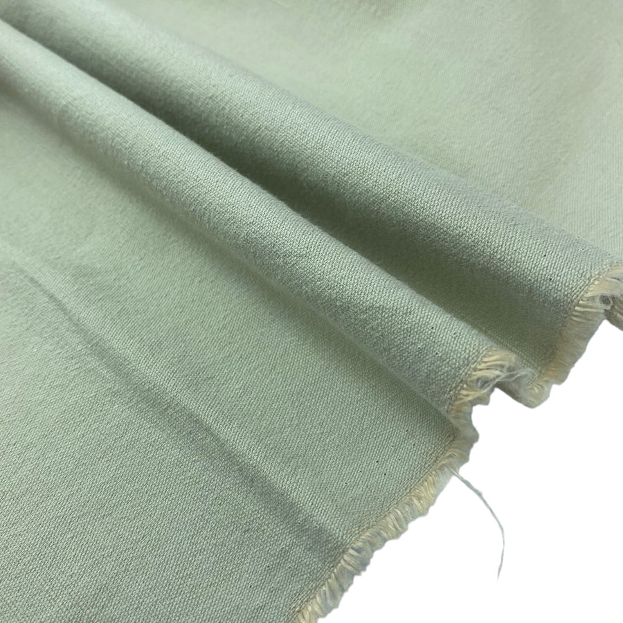 Rain Slub Cotton 7oz Canvas - Beige