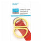 Metal D-Rings - 13mm (1/2″) - Gunmetal - 4 pcs.