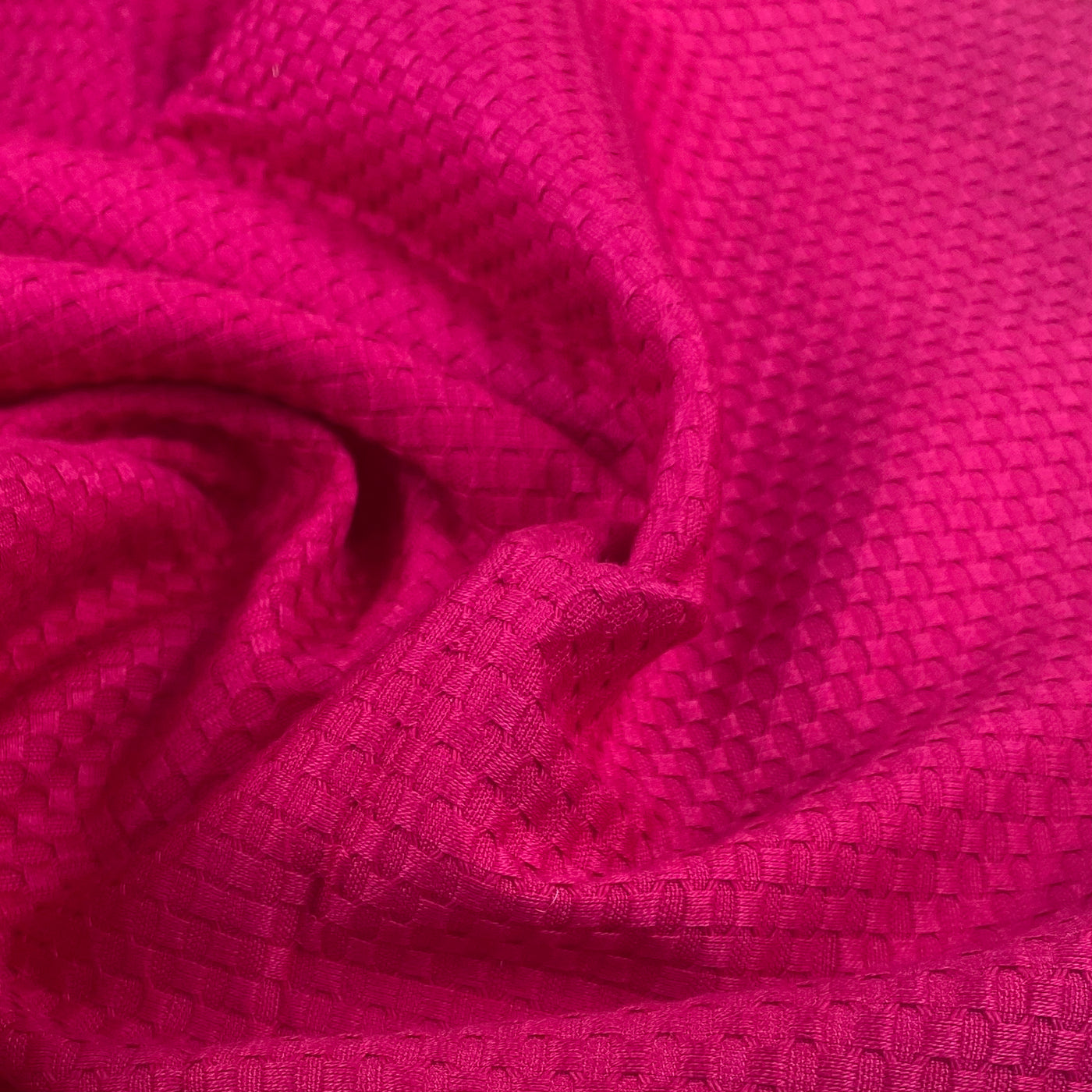 Cotton Pique - Pink