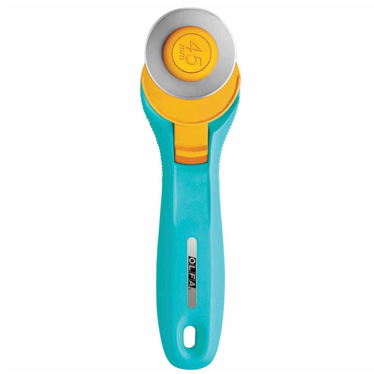 Olfa Rotary Cutter - 45mm - Aqua