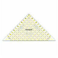 Triangle Ruler for 1/2” Square Triangles - 6”