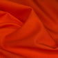 Cotton Broadcloth - Orange