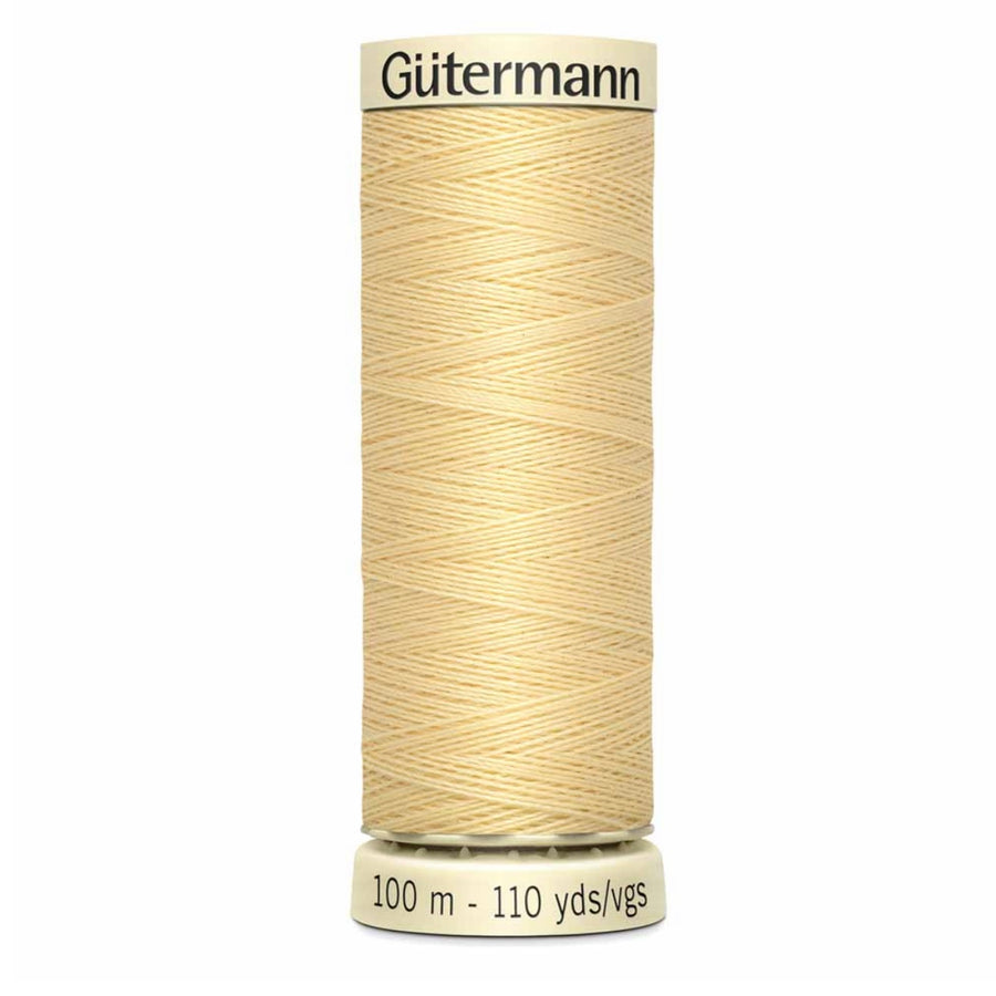 Sew-All Polyester Thread - Gütermann - Col. 815 / Canary