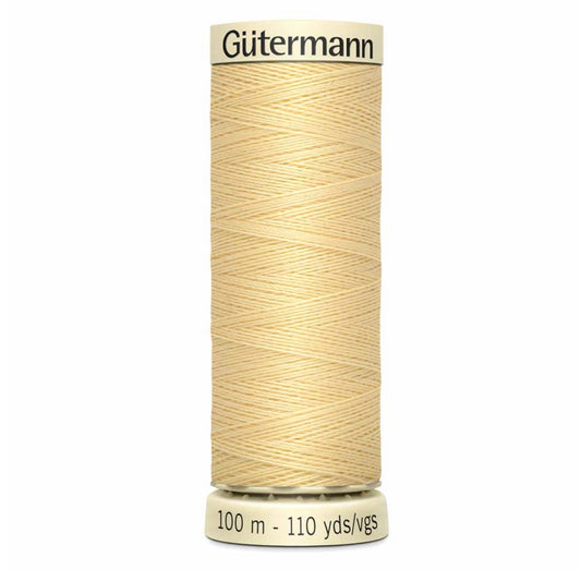 Sew-All Polyester Thread - Gütermann - Col. 815 / Canary