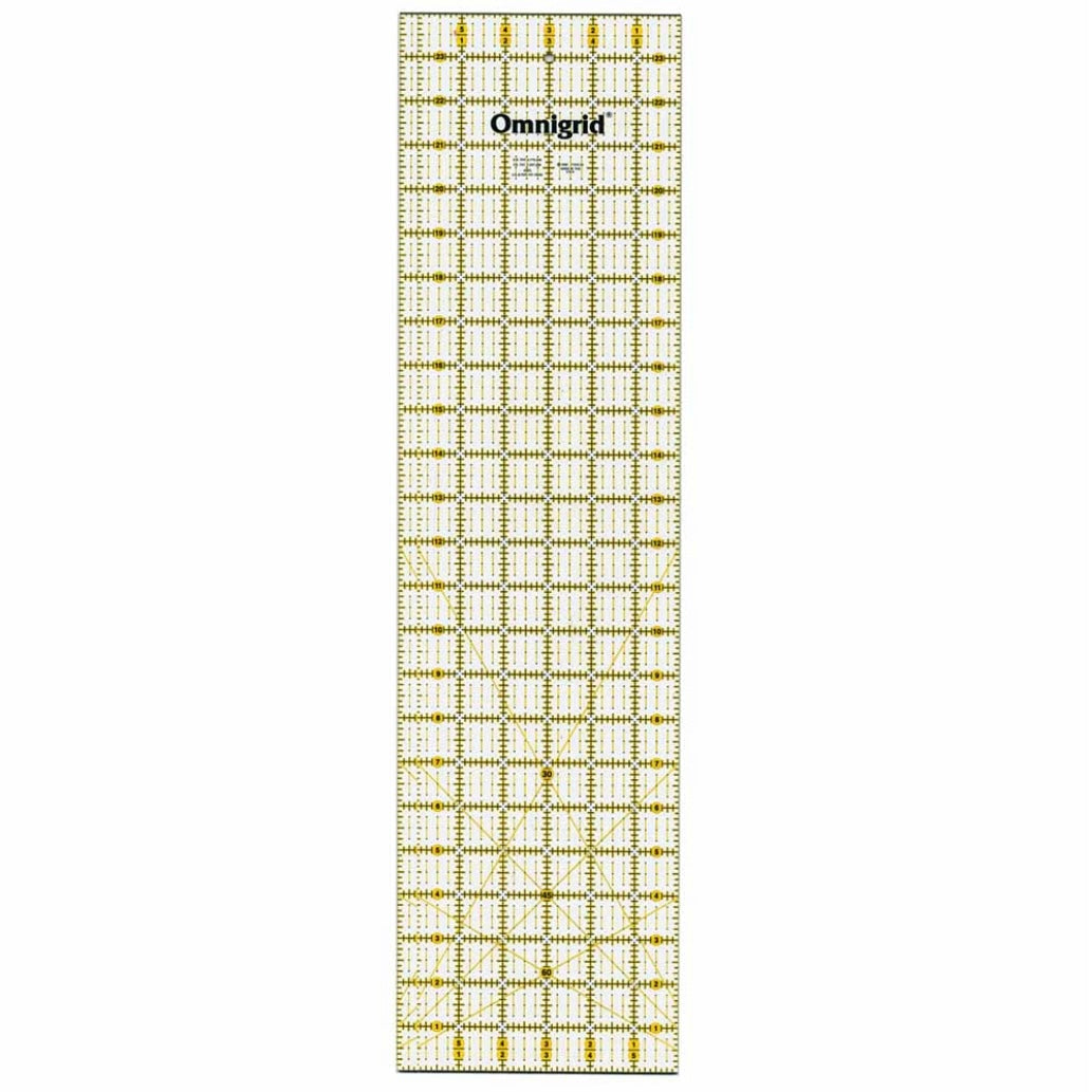 Ruler - 6 1/2” x 24”