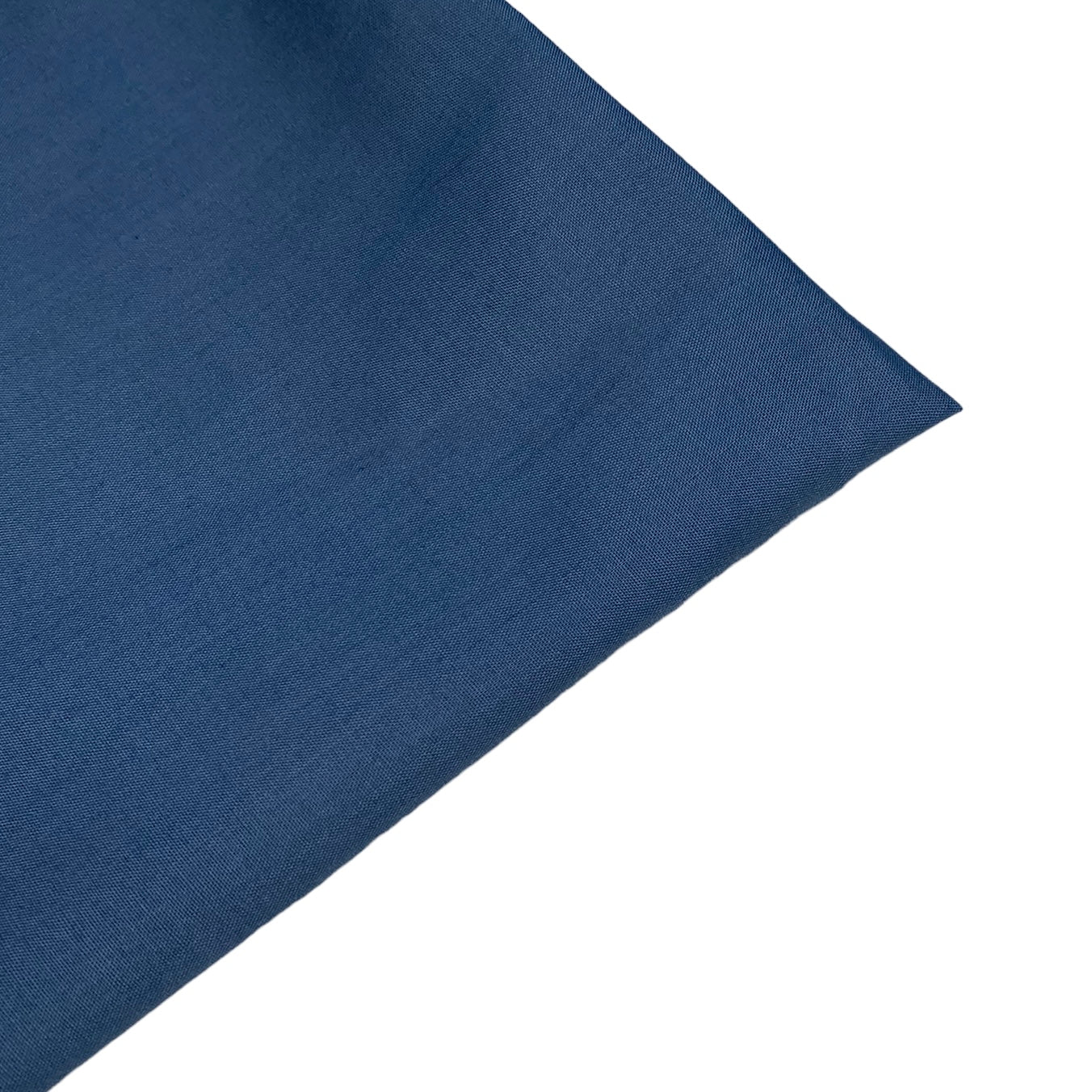 Polyester/Cotton Broadcloth - Blue Grey