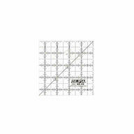 Square Frosted Acrylic Ruler - 9 1/2” x 9 1/2”