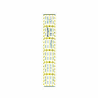 Ruler - 1” x 6”