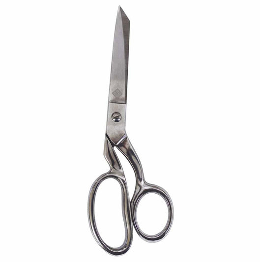 All Purpose Bent Forged Steel Scissors - Right Handed - 8 1/2”