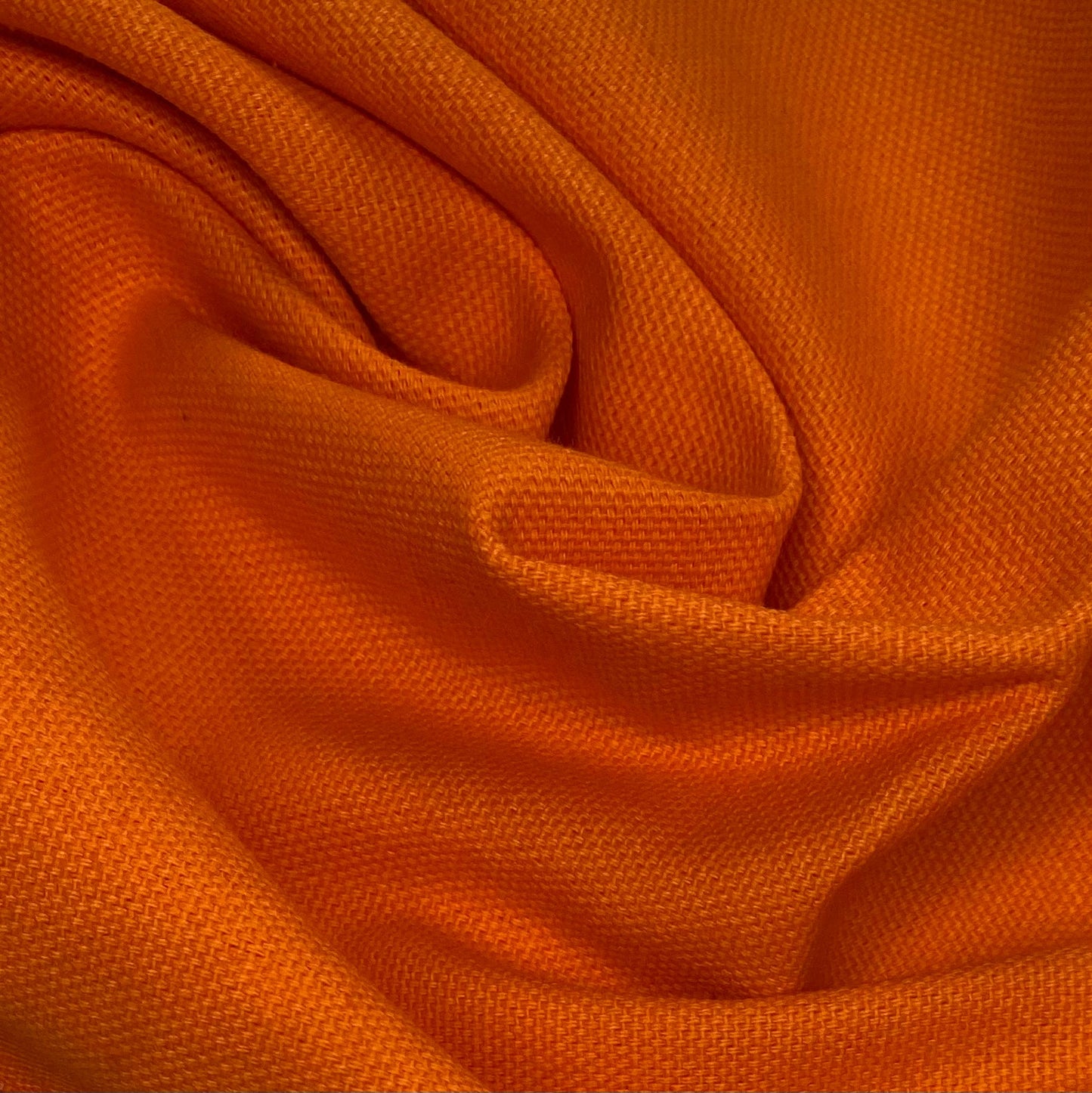 Duck Cotton Canvas - 8oz - Orange