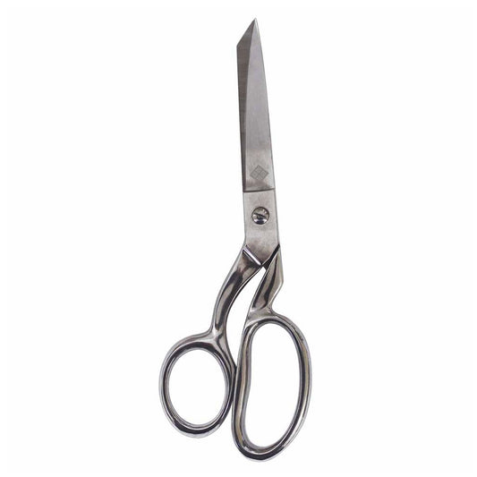All Purpose Bent Forged Steel Scissors - Left Handed - 8 1/2”