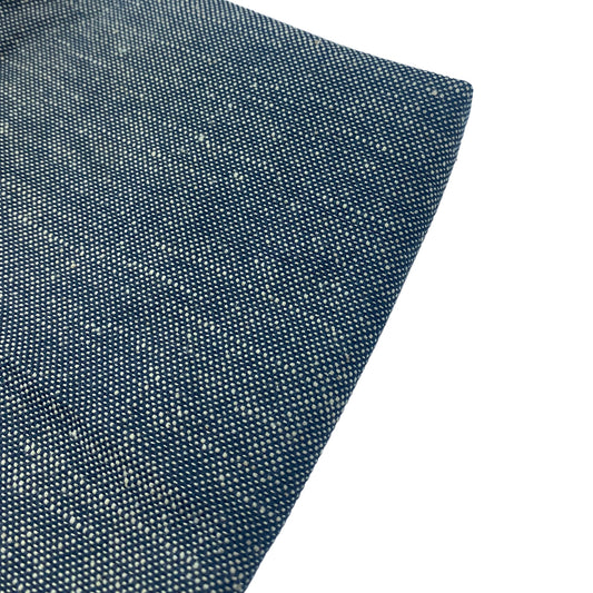 Cotton/Linen - 8oz - Beige/Navy