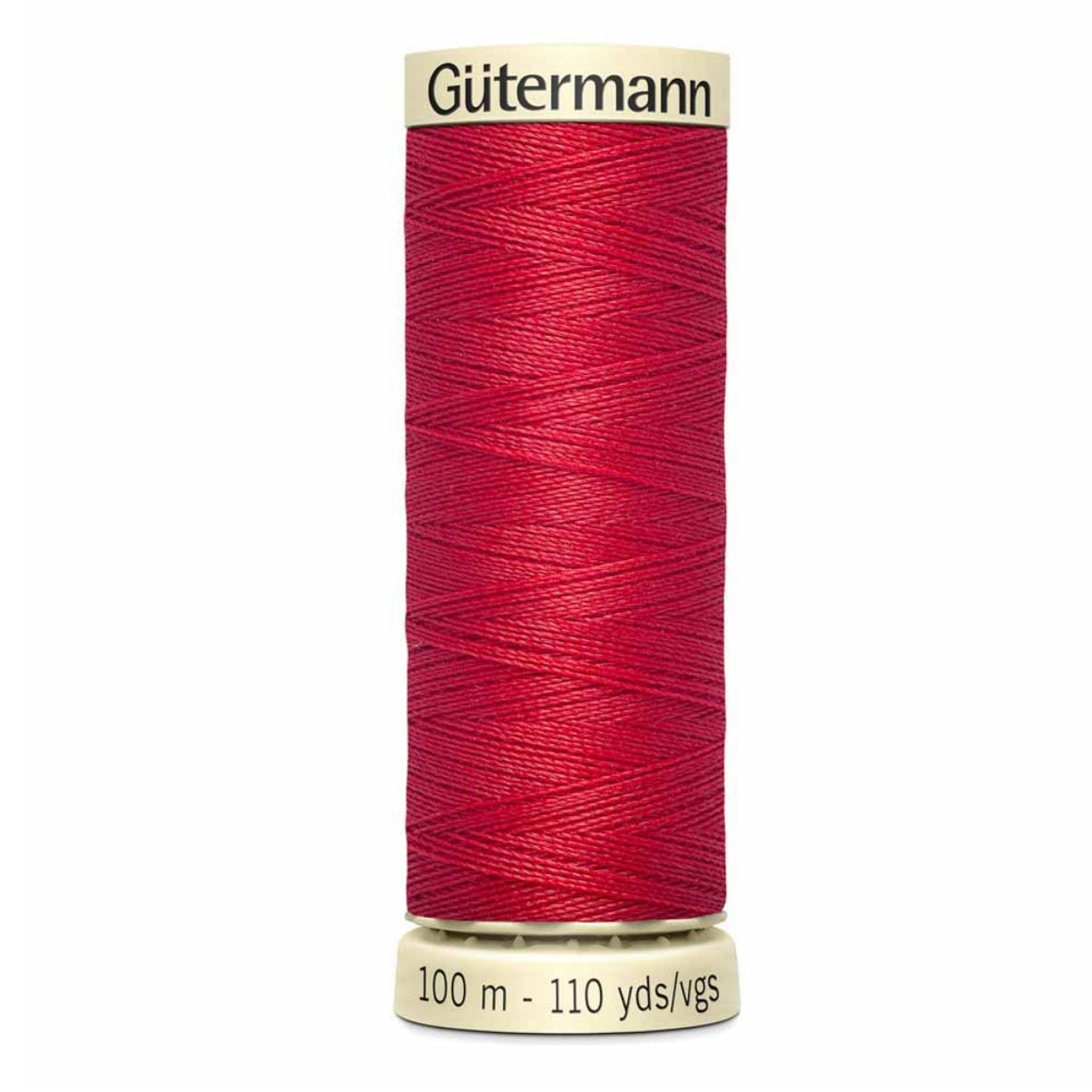Sew-All Polyester Thread - Gütermann - Col. 408 / True Red