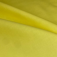 Cotton Broadcloth - Yellow