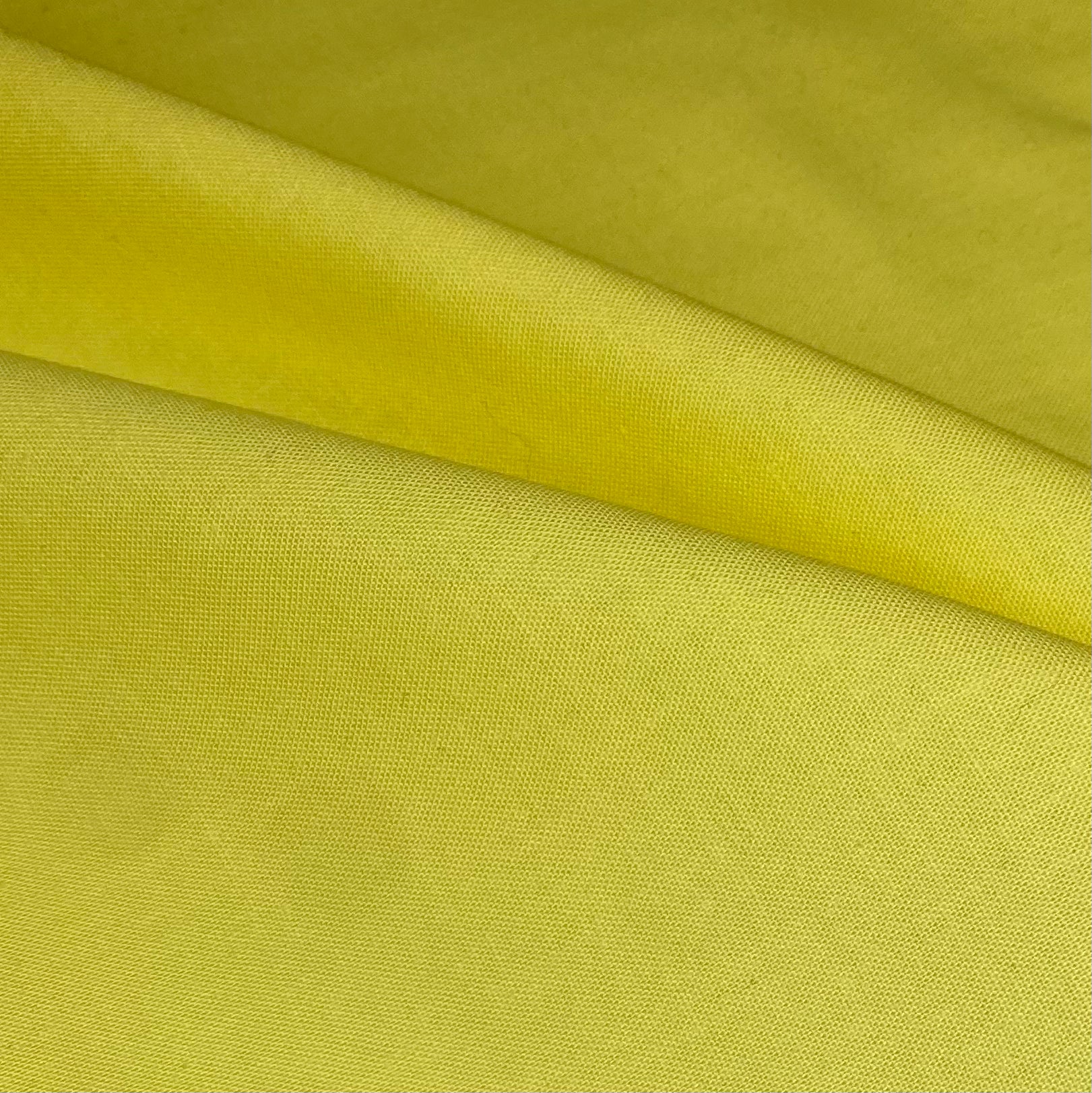 Cotton Broadcloth - Yellow
